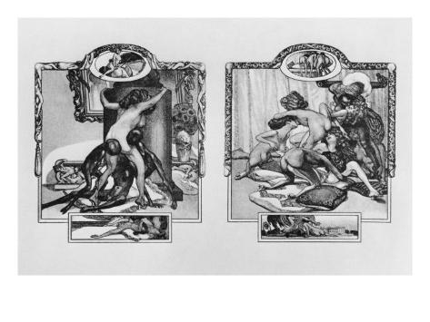 Erotic illustrations of eric von bayros