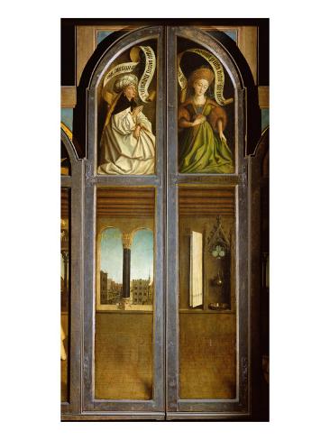 Ghent Altarpiece Exterior