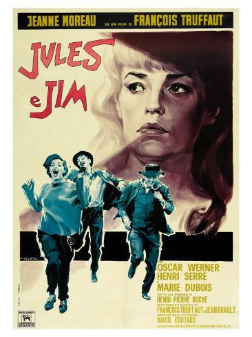 Jules and Jim Italian Movie