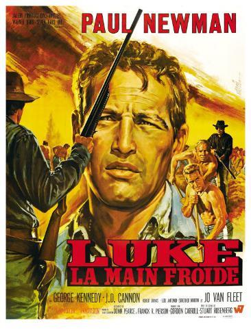 Cool Hand Luke French Movie Poster 1967 Giclee Print