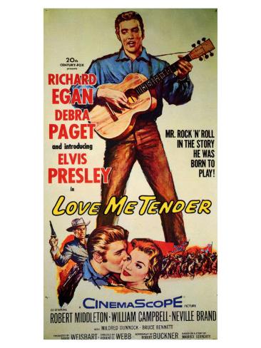 Love Me Tender (1956)