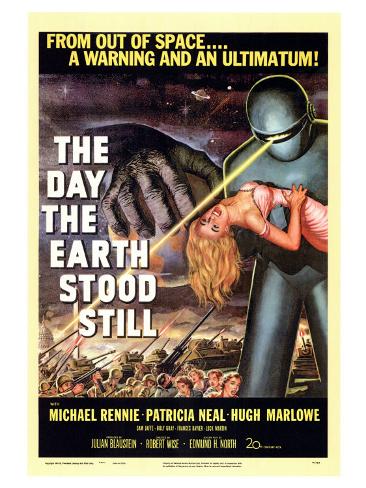 The Day The Earth Stood Still 2008 All Alien Destruction