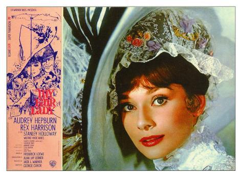 My Fair Lady Italian Movie Poster 1964 Giclee Print