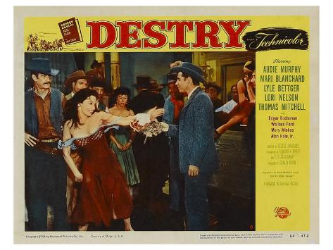 Destry 1954 Art At Allposters Com