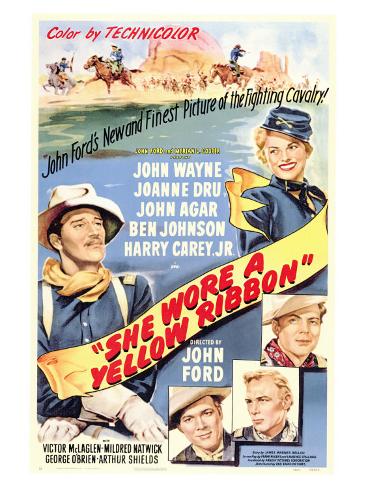 She Wore a Yellow Ribbon, 1949 ...