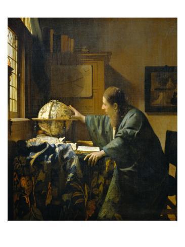 The Astronomer Vermeer