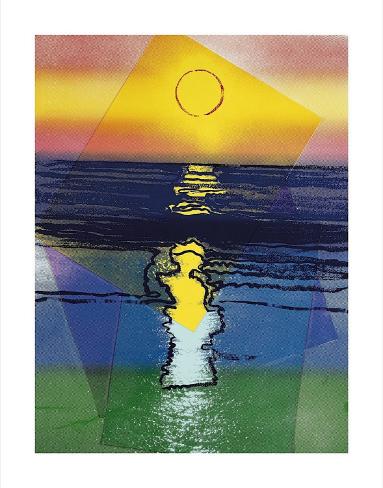 Sunset, c.1972 Giclee Print