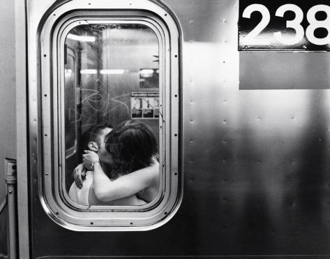 Urban Romance Art Print