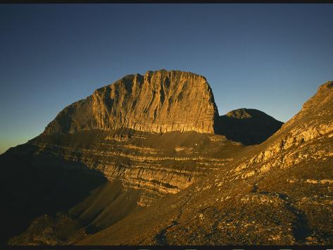 Olympus+Home+Of+The+Gods Mount Olympus, Home of the Gods of Ancient Greece Photographic Print ...