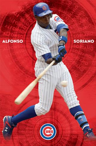 alfonso soriano  poster