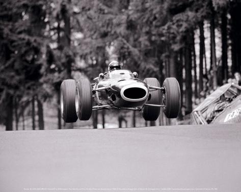 French Grand Prix, c.1965 Poster Print