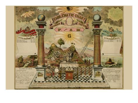 Masonic Poster