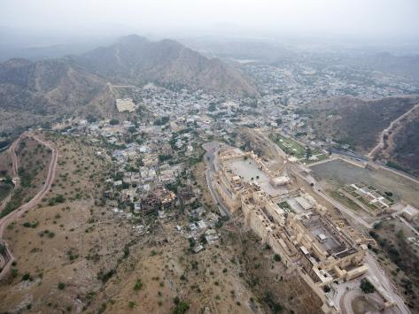 aravali hills in rajasthan in the Aravali Hills,