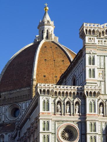 Duomo (Cathedral), Florence (Firenze), UNESCO World Heritage Site, Tuscany, Italy, Europe Photographic Print