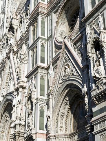 Cathedral Duomo, Florence, UNESCO World Heritage Site, Tuscany, Italy, Europe Photographic Print