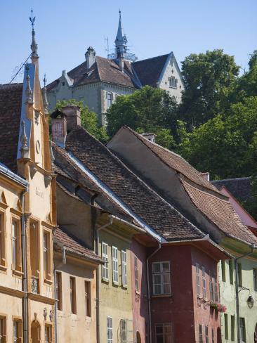 Church on the Hill, Sighisoara, UNESCO World Heritage Site, Transylvania, Romania, Europe Photographic Print