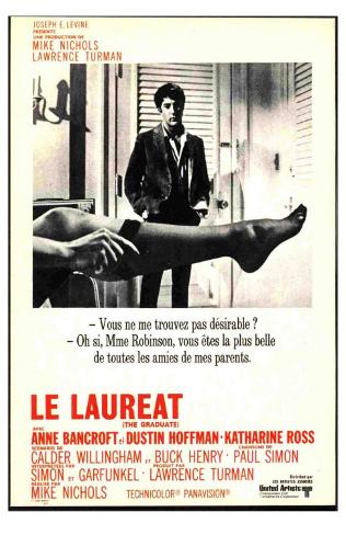 Graduate Movie Poster
