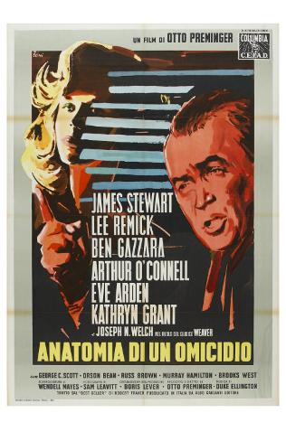Anatomy of a Murder, Italian Mo...