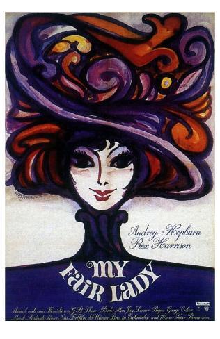 My Fair Lady 1964 Premium Poster Don't see what you like