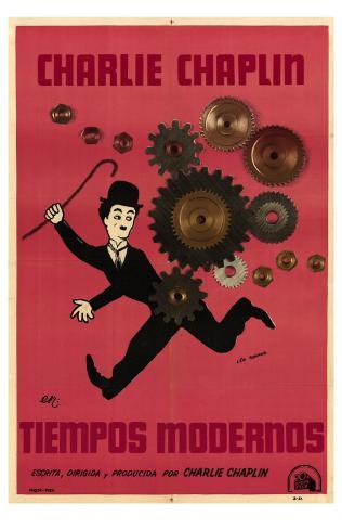 Modern Times, Argentine Movie Poster, 1936 Premium Poster