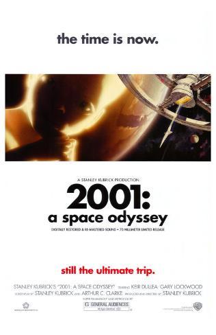 2001: a space odyssey 1968
