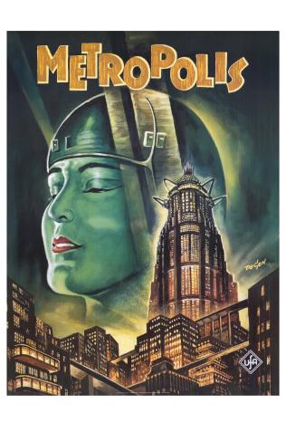 Metropolis Poster Metropolis Poster