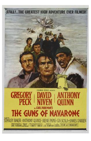 The Guns of Navarone 1961 Premium Poster Don't see what you like