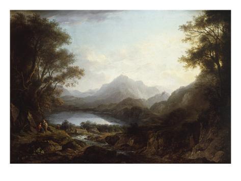 Loch Lomond, 1809 Giclee Print