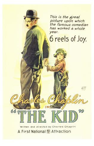 The Kid, 1921 Premium Poster