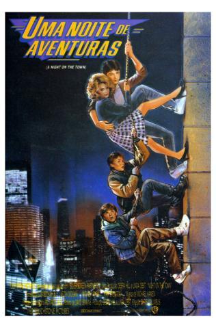 Adventures in Babysitting, Brazilian Movie Poster, 1987 ...