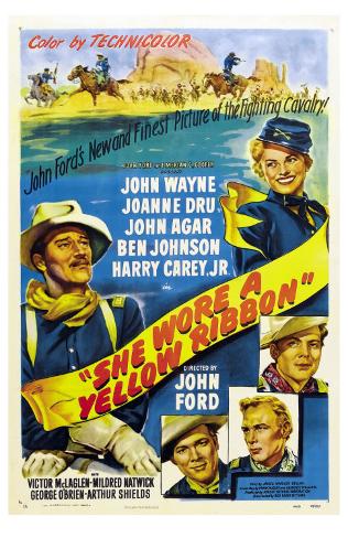 She Wore a Yellow Ribbon, 1949 ...