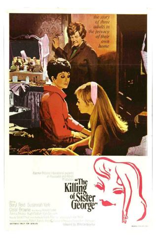 The Killing of Sister George movie