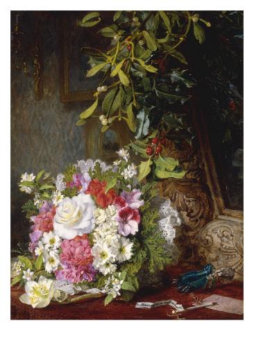 Christmas - 'These Flowers are Like the Pleasures of the World'