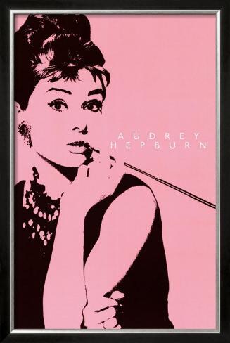 Audrey Hepburn Framed Poster Don't see what you like Customize Your Frame