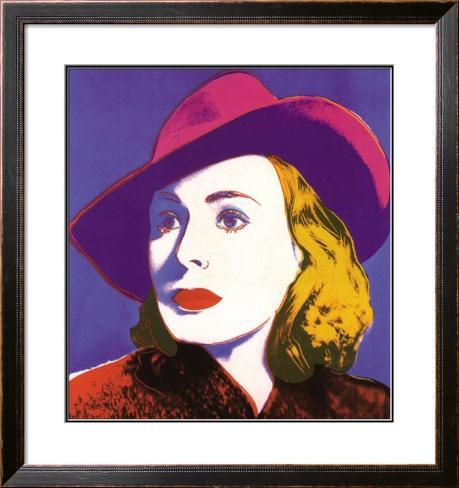 Andy Warhol Ingrid