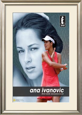 Ana Ivanovic Framed Poster Don't see what you like Customize Your Frame