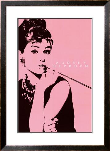 Audrey Hepburn Framed Poster Don't see what you like Customize Your Frame