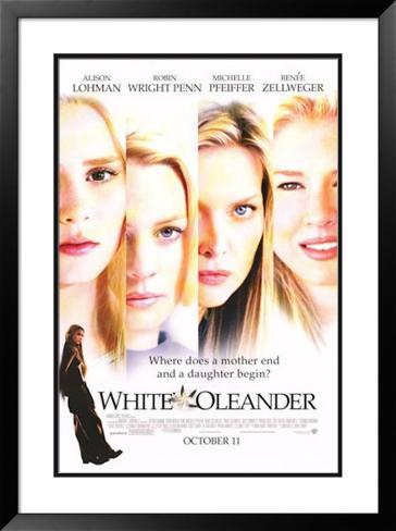 White Oleander Framed Art Print Don't see what you like