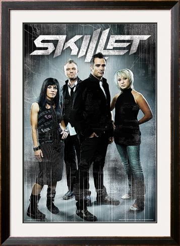 Skillet Poster