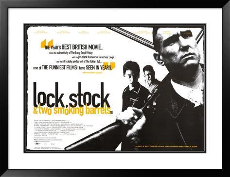 Lock Stock And Two Smoking Barrels Framed Poster Don't see what you like