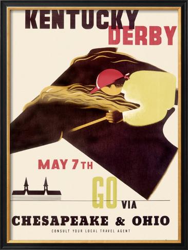 Horse Race Poster