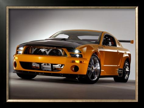 Ford Mustang GTR Concept Framed Giclee Print Don't see what you like