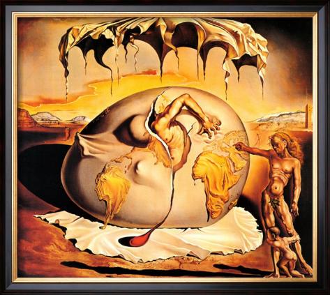 Dali Geopoliticus Child