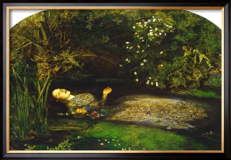 john millais ophelia