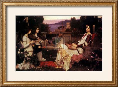 Saint Cecilia Waterhouse