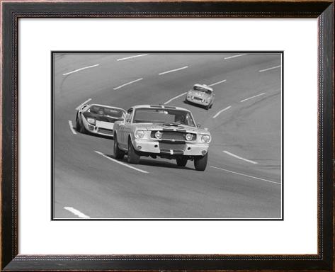 1966 Daytona 24 Hour Race Framed Giclee Print Don't see what you like