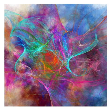 Fractalis VI Art Print. Don't see what you like? Customize Your Frame473 Fractalis VI Art Print. Don't see what you like? Customize Your Frame473