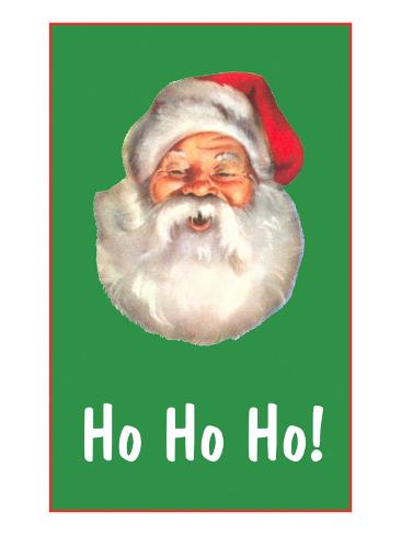 ho ho ho santa claus face posters allposters co uk ho ho ho santa claus face posters allposters co uk