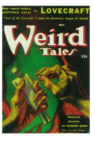 Weird Tales UK Magazine #5 1954 Weird Tales UK Magazine #5 1954