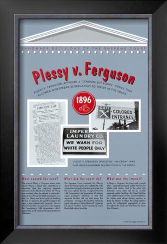 Essay about plessy vs ferguson